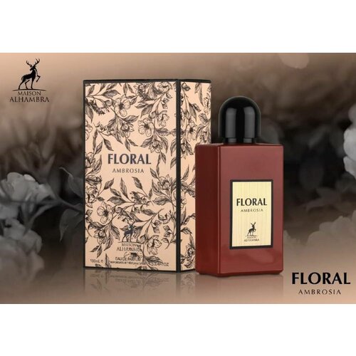 Maison Alhambra Парфюмерная вода женская FLORAL AMBROSIA, 100 мл