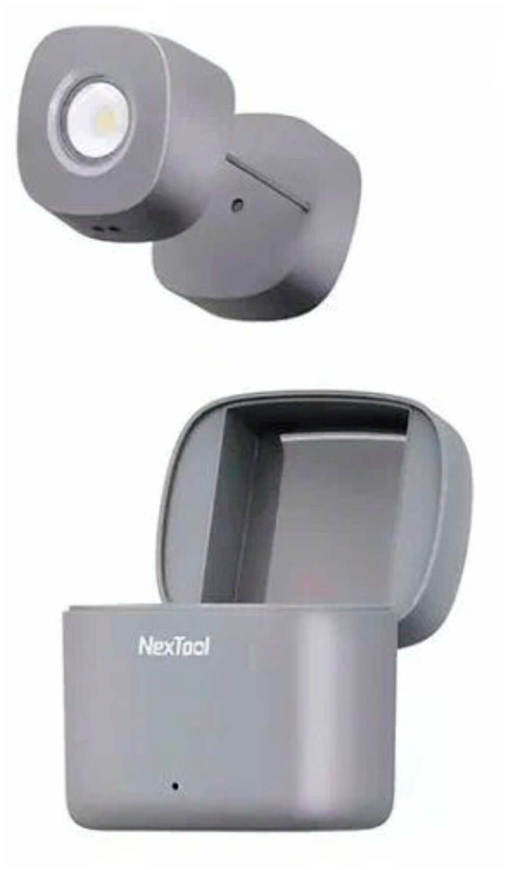 Налобный фонарь Xiaomi Nextool Highlights Night Travel Headlight Gray (NE20107) - фото №1