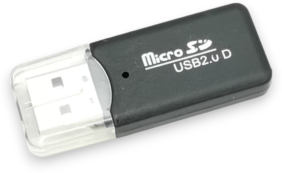 Картридер карта micro SD USB card microSD 20 адаптер кардридер переходник памяти ПК