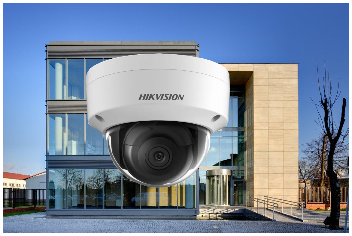 Видеокамера IP Hikvision DS-2CD2183G2-IS(2.8mm) - фото №10