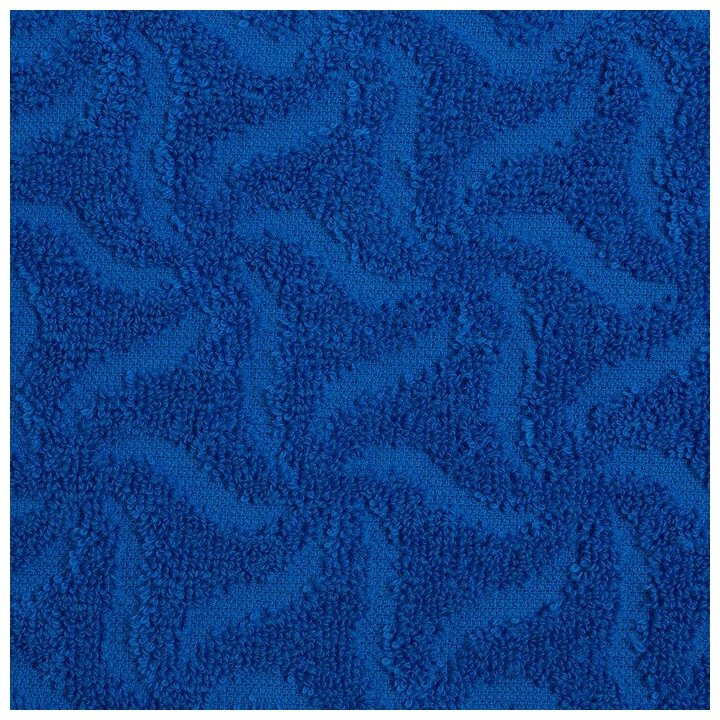 Полотенце махровое «Радуга» цвет синий 50х90 см, 305г/м2 - фотография № 7
