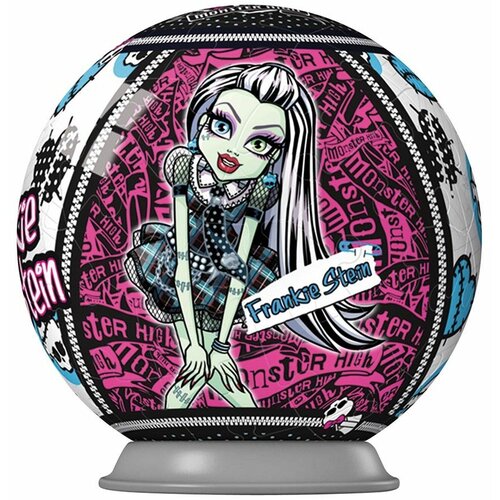 пазл 500 эл monster high маркер с блёстками Пазл-шар Ravensburger 24 элементов Monster High (118991)