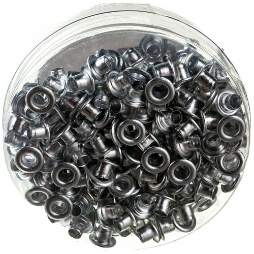 Комплект люверсов для дырокола Attache 250 штуп диаметр 48 мм серебристые 507806 434₽