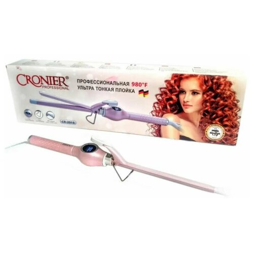 Ультра-тонкие щипцы для афро-кудрей Cronier CR-2015 269900₽