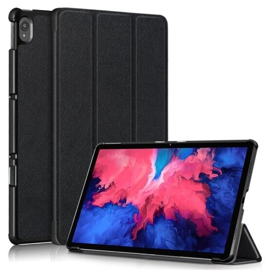 Чехол Zibelino Tablet для Lenovo Tab P11/P11 5G/P11 Plus 11" с магнитом, черный