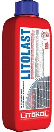 Гидрофобизатор LITOKOL LITOLAST для швов и минеральных оснований 0,5л