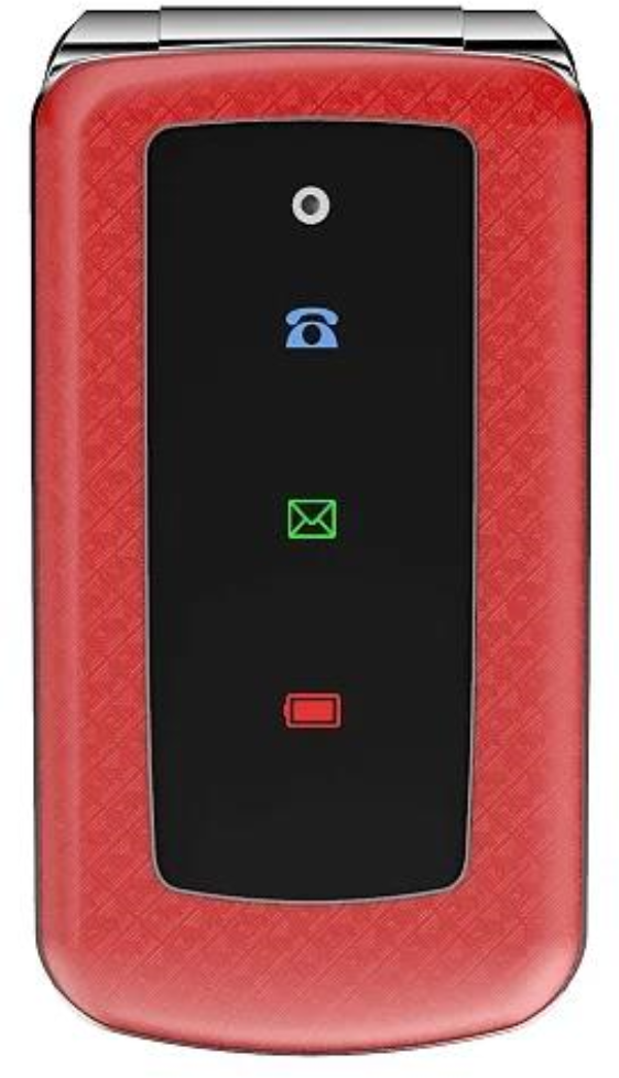 Мобильный телефон Olmio F28 красный - фото №18