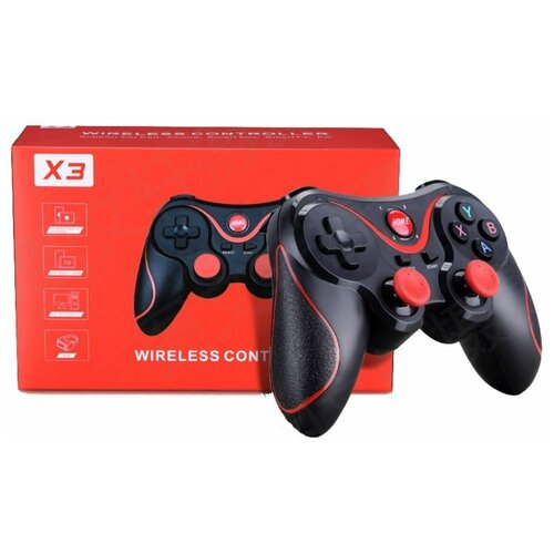 Беспроводной Bluetooth 30 игровой контроллер Terios T3X3 Черный 95100₽