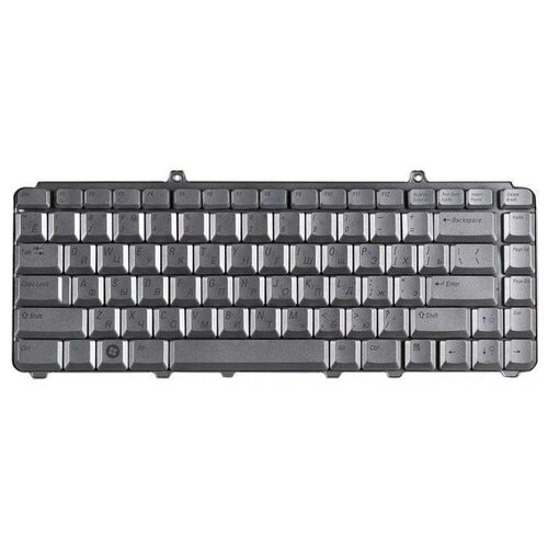 Клавиатура ZeepDeep для ноутбука Dell 1420 1525 1540 1545 для XPS M1330 для Vostro 1400 серебристая гор Enter 856₽