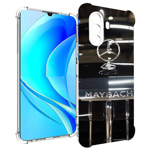 Чехол MyPads майбах-maybach-2 для Huawei Nova Y70 / Nova Y70 Plus (MGA-LX9N) / Huawei Enjoy 50 задняя-панель-накладка-бампер чехол mypads hyundai хендай 2 для huawei nova y70 nova y70 plus mga lx9n huawei enjoy 50 задняя панель накладка бампер