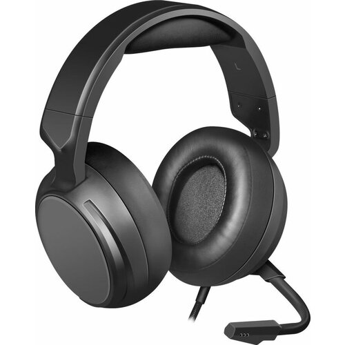 Гарнитура игровая Defender Shadow для компьютера и игровых консолей накладные проводные черный 64600 4560₽