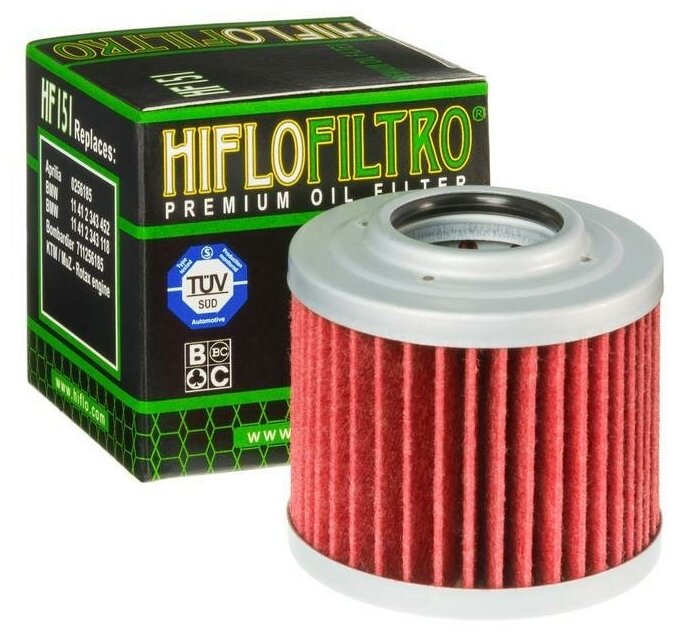 Фильтр масляный Hiflo Filtro HF151