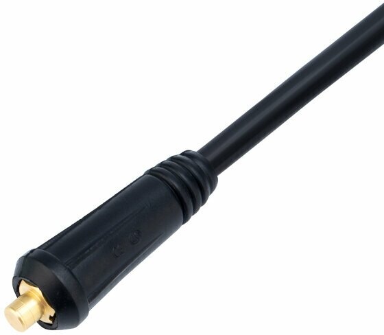 Сварочный кабель с электрододержателем REXANT 16 кв 200 А СКР 10-25 3 м