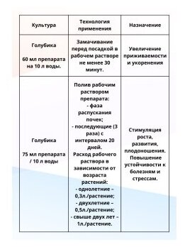 Гидрогумин для голубики Биохим 1 л. - фотография № 3