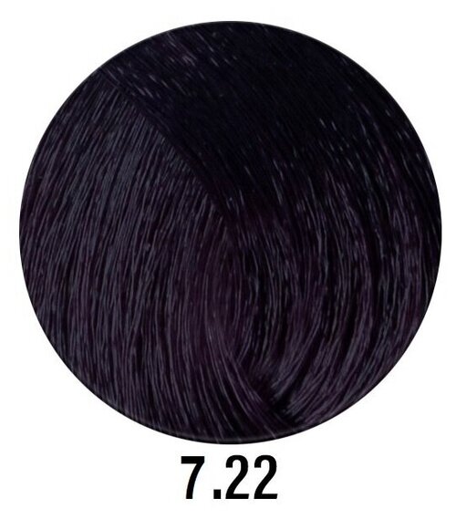 PUNTI DI VISTA Nuance Краска для волос с церамидами 7.22 аметист , 100 мл