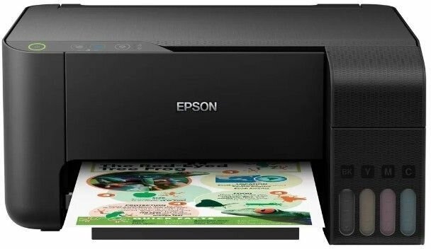 МФУ Epson L3200 (струйное цветное P/S/C А4 5760x1440 dpi СНПЧ 33 стр/мин лоток 100 листов USB)