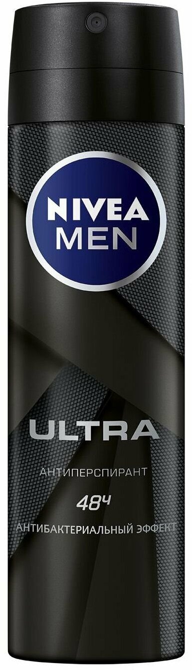 Антиперспирант-спрей Nivea Men Ultra Антиперспирант-спрей