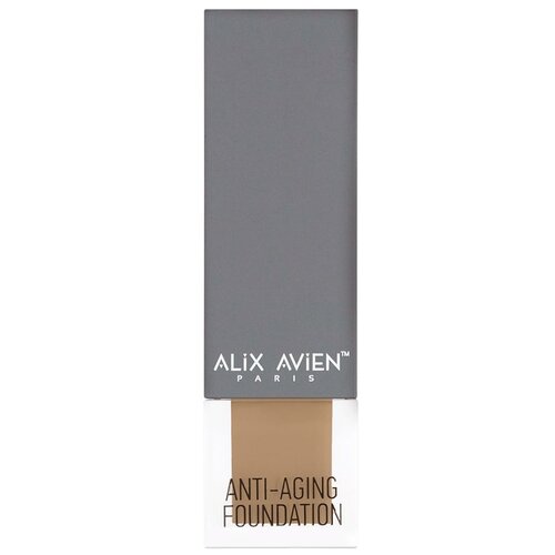 Крем тональный антивозрастной Anti-aging foundation, Alix Avien (501 light beige)