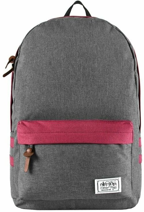 Рюкзак планшет Street Bags, серый