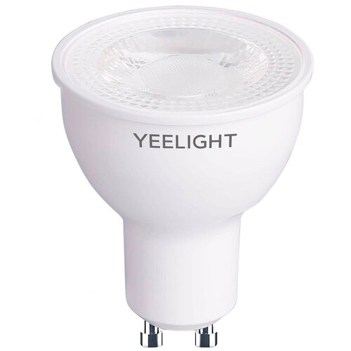 Умная лампочка Yeelight GU10 Smart bulb Multicolor RU EAC