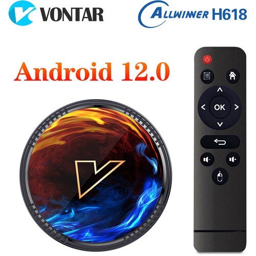 Smart TV приставка Vontar H1 для телевизора 4GB32GB 429900₽