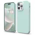 Чехол Elago Soft silicone для iPhone 14 Pro Max, цвет Мятный (ES14SC67PRO-MT) - изображение