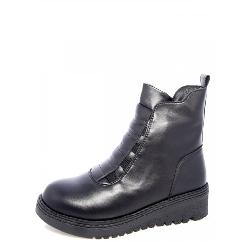 фото Сапоги amantoni, размер 39, черный