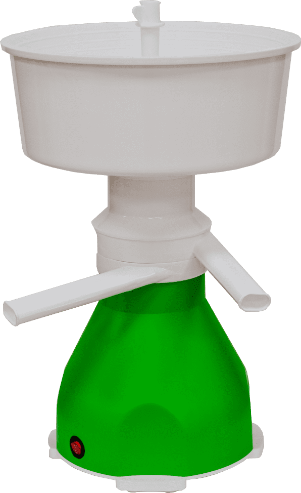 Сепаратор молока Нептун-007 кажи.061261.007-02 бело-зеленый