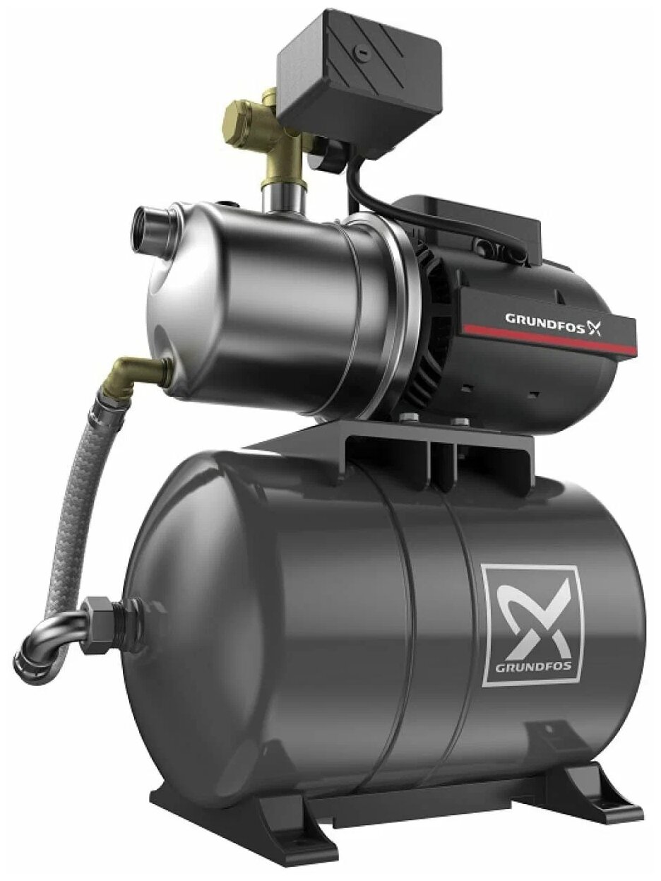 фото Насосная станция Grundfos JP 3-42 PT-H (700 Вт)