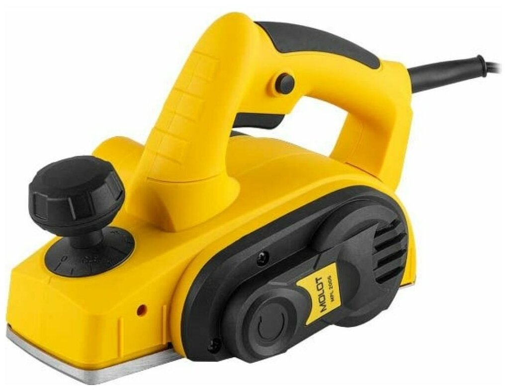 Рубанок MOLOT MPL 2006 600Вт 82мм 2мм (0330057)