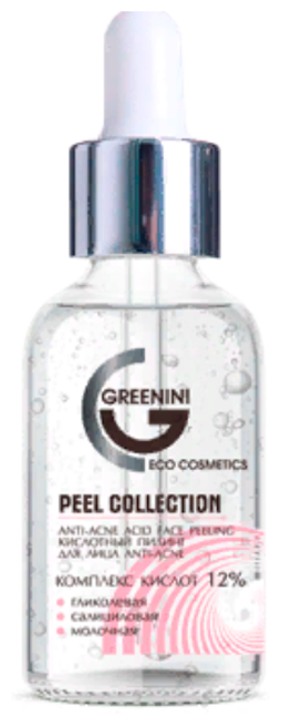 Кислотный пилинг для лица Greenini Anti-Aсne Peel 30 мл