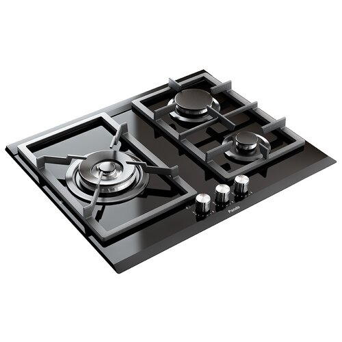 Газовая варочная панель Pando PGA-4260 с рамкой черный 9999000₽