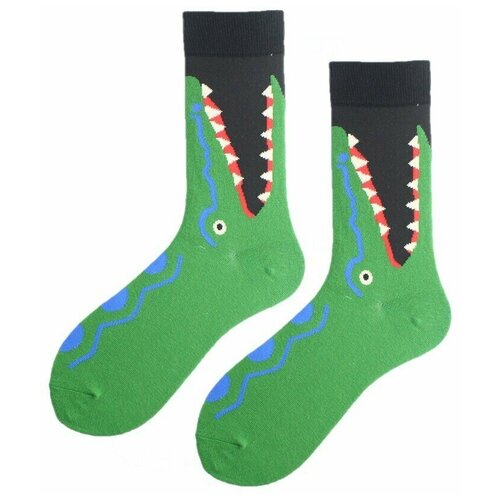 фото Носки i miss you, размер 39-42, мультиколор