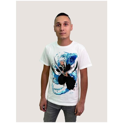 фото Футболка, размер l, белый будь на стиле