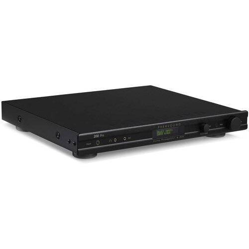 Предварительный усилитель Parasound 200 Pre Black