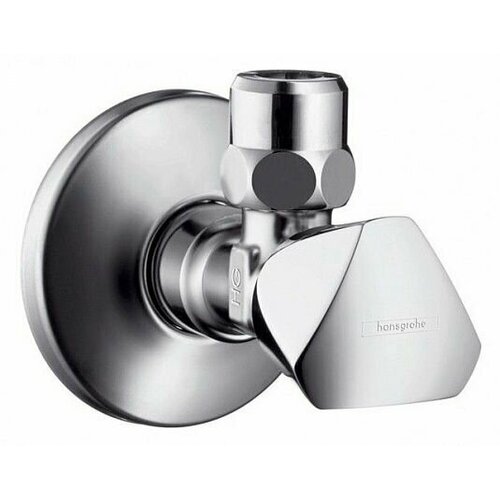 Угловой вентиль Hansgrohe E 13902000 G3/8 хром