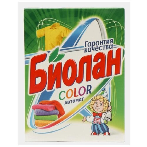 Порошок стиральный Биолан Color Автомат 350гр