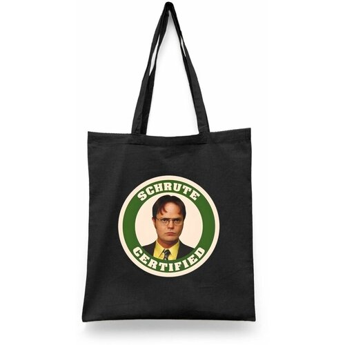 фото Сумка шоппер каждому своё, черный