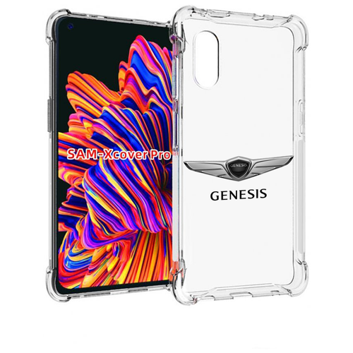Чехол MyPads genesis-3 мужской для Samsung Galaxy Xcover Pro 1 задняя-панель-накладка-бампер чехол mypads genesis 3 мужской для samsung galaxy xcover pro 2 задняя панель накладка бампер