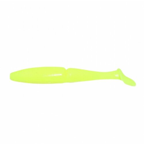 Виброхвост YAMAN PRO Mamura, р.4 inch, цвет #02 - Chartreuse уп. 5 шт.