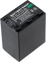 Аккумулятор NP-FH100 для Sony DSLR-A290 | DSC-HX1 | DCR-SX45E | DSC-HX200 | DSLR-A230 | DSC-HX100/V - 3900mah