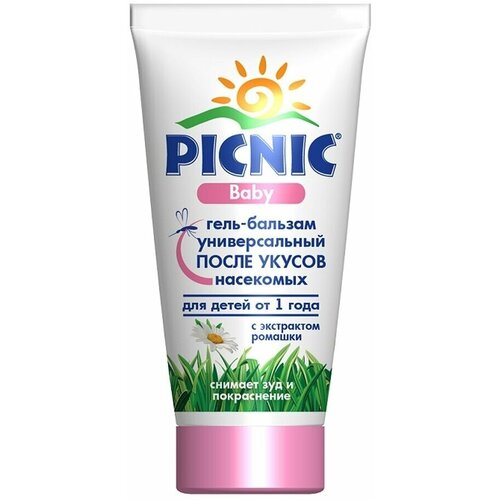 Picnic Baby Гель-бальзам универсальный после укусов насекомых, 30 мл