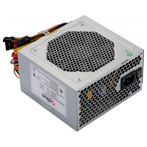 Блок питания FSP QDION QD400 fsp 400w atx q dion qd 400 pnr 400w 120mm 3xsata 1xpci e nonpfc