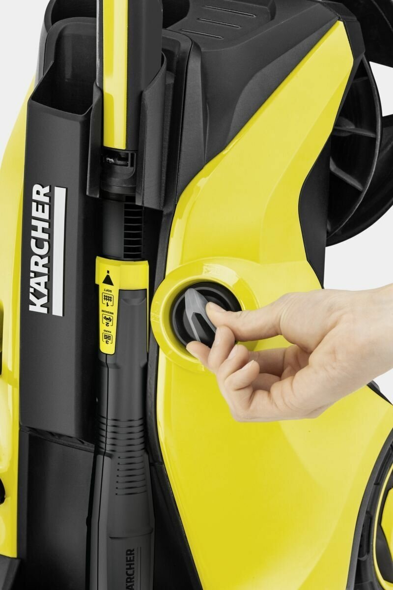 Мойка высокого давления KARCHER K 4 Power Control (1324-0300) 130 бар 420 л/ч