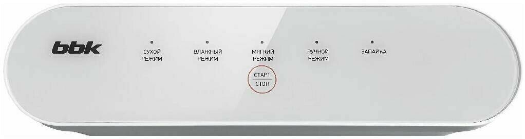 Вакуумный упаковщик BBK BVS602 белый