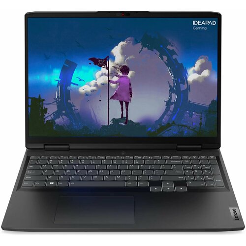 Ноутбук Lenovo IdeaPad Gaming 3 16IAH7 16 1920x1200 Core i5 12450H 16Gb 1Tb SSD RTX3050Ti 4Gb BT WiF NoOS 82SA0086RK 11381000₽