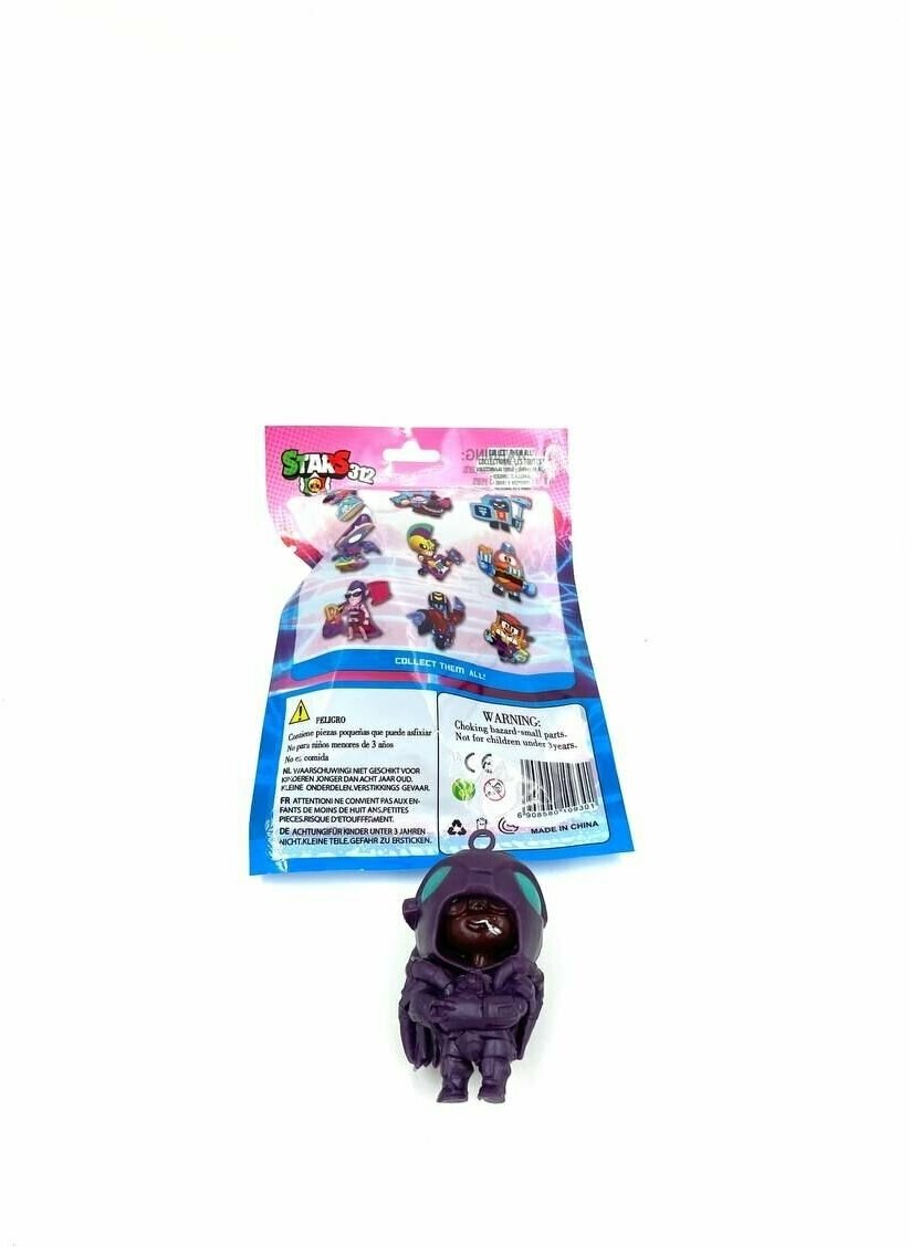 фото Brawl-Сюрприз в закрытом Пакетике из Игры Бравл старс Легендарные Персонажи с карточками из brawl stars