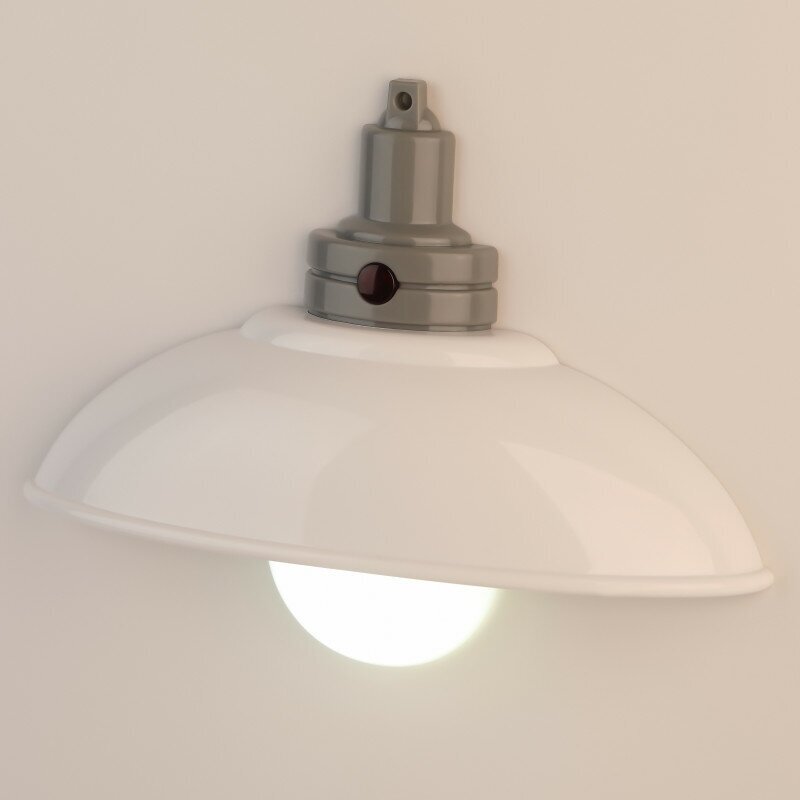 Светильник ночник ЭРА Лампа 1Вт LED с п/у белый - фотография № 4