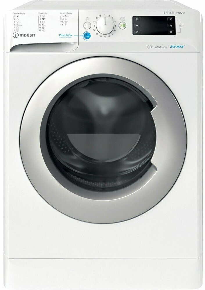 Стиральная машина Indesit BDE 861483X WS EU N