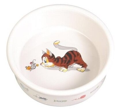 Trixie Миска керамическая для кошки 11,5см 0,2л (4007) 0,38 кг 26185